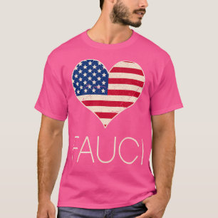 Dr. Fauci American Heart T-shirt