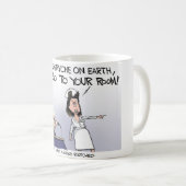 Dr. Fauci en Nurse Ratchet Mok (Voorkant rechts)