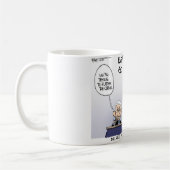 Dr Fauci Et Infirmière Ratchet Mug (Gauche)