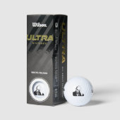 Dr. Fauci Facepalm Golfballen (Verpakking)