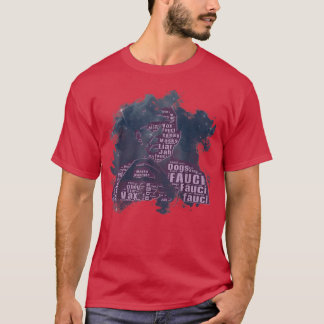 Dr Fauci I Am Science Space Alien anti Mandate Arr T-shirt