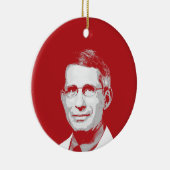 DR. FAUCI KERAMISCH ORNAMENT (Rechts)