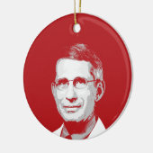 DR. FAUCI KERAMISCH ORNAMENT (Links)