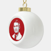 DR. FAUCI KERAMISCHE BAL ORNAMENT (Rechts)