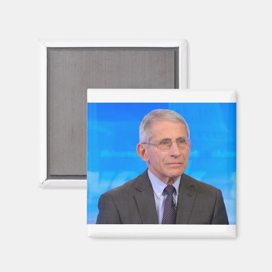 Dr. Fauci Magneet (Voorkant / Achterkant)