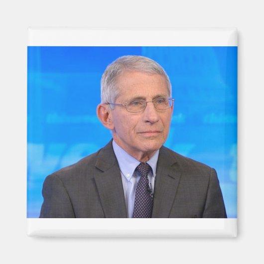 Dr. Fauci Magneet (Voorkant)