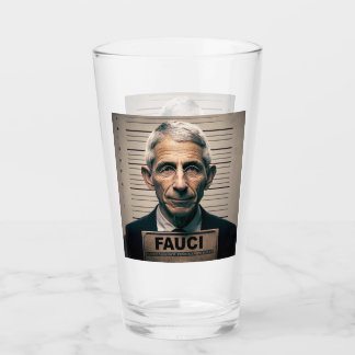 Dr. Fauci Mugshot Glas