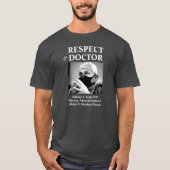 Dr. Fauci T-shirt (Voorkant)