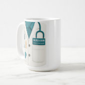 Dr Feelgood Spécialiste de l'humeur Mug (Devant gauche)