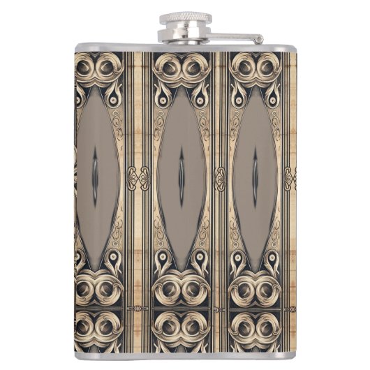 Dr. FeelGood's Miracle Elixir Heupfles (Achterkant)