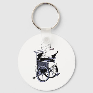 Dr Finkelstein Gekke Wetenschapsbaby  Sleutelhanger