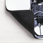 Dr Finkelstein Mad Scientist Baby  Muismat (Hoek)