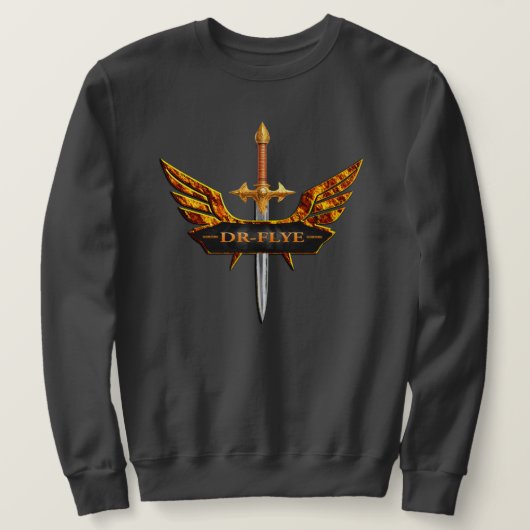 Dr Flye Logo T-shirt (Design voorkant)