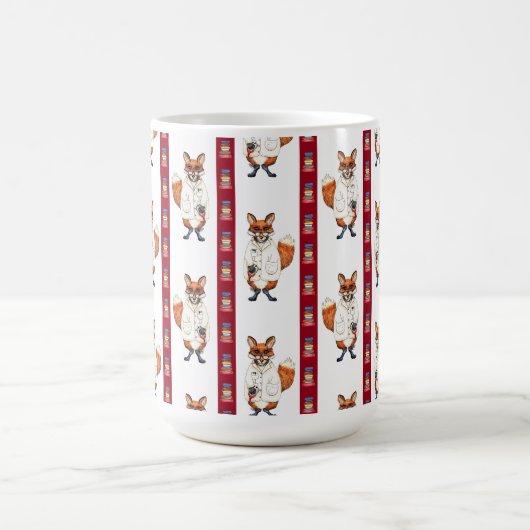 Dr Fox Mug (Centre)