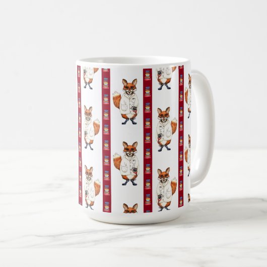 Dr Fox Mug (Devant droit)