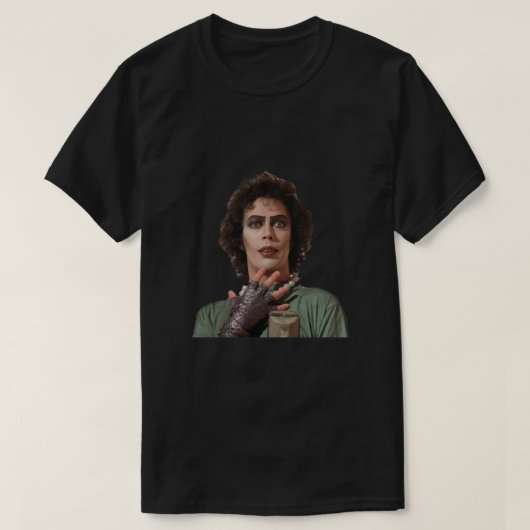Dr Frank N Furter Classic T-shirt (Design voorkant)