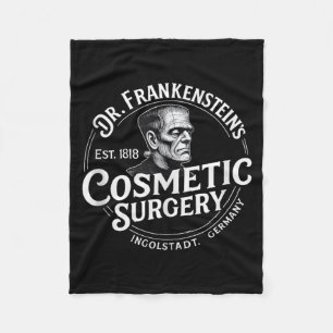 Dr. Frankensteins cosmetische chirurgie grappige H Fleece Deken