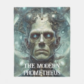 Dr. Frankenstein's Monster - Moderne Prometheus Fleece Deken (Voorkant)