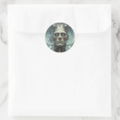 Dr. Frankenstein's Monster - Moderne Prometheus Ronde Sticker (Tas)