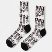 Dr. Frenchie Sokken (Links)