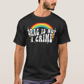Dr. G.G. is geen misdaad Gay Trans LHBTQ Rainbow T-shirt