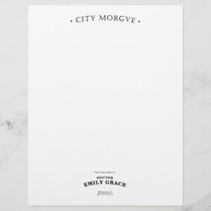 Dr. Grace Stationery