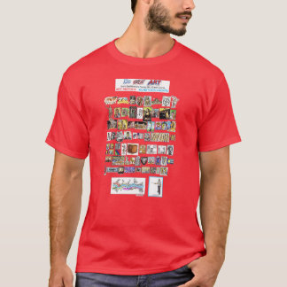 Dr. Great Art Gehele kunstgeschiedenis T-shirt