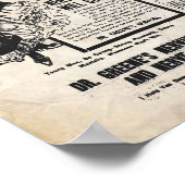 Dr. Greene Nervura Poster (Hoek)