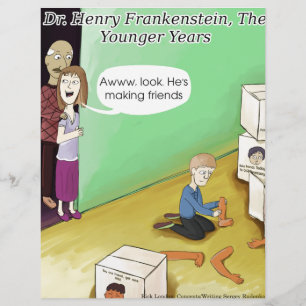 Dr. Henry Frankstien Jongere Jaren