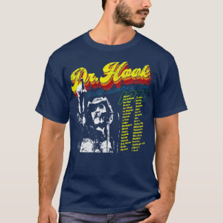 Dr. Hook Noord-Amerikaanse Tour T-shirt
