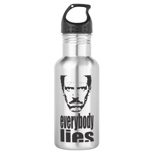 Dr. House Waterfles (Voorkant)