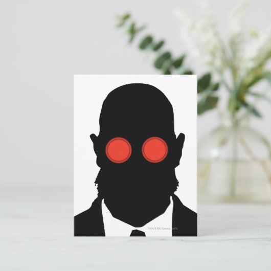 Dr. Hugo Strange Silo Briefkaart (Staand voorkant)