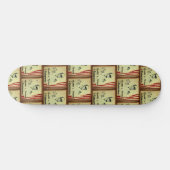 Dr Hunter S. Thompson Kindergarten Skateboard (Horizontaal)