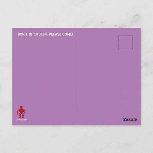 DR HYPNO INVITATION DU PARTI par Jetpackcorps (Dos)