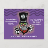 DR HYPNO INVITATION DU PARTI par Jetpackcorps (Devant)