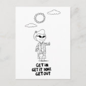 Dr. Ida Rolf - Entrer Faites-le faire Sortir Carte (Devant)