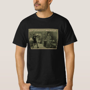 Dr. Jekyll and Mr Hyde Classic Print T-shirt