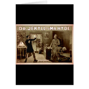 Dr. Jekyll en de heer Hyde  Illustratie 1880