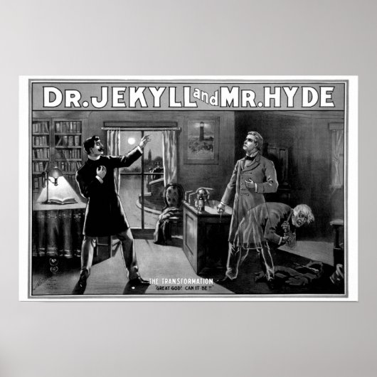 Dr. Jekyll en de heer Hyde Poster (Voorkant)