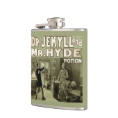 Dr. Jekyll en de heer Hyde Potion Heupfles (Links)
