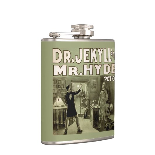 Dr. Jekyll en de heer Hyde Potion Heupfles (Rechts)