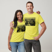 Dr. Jekyll en de heer Hyde T-shirt (Unisex)
