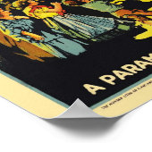 Dr. Jekyll en Mr. Hyde (1920) Movie Poster (Hoek)