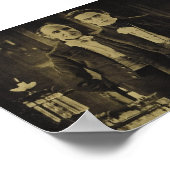 Dr Jekyll et M. Hyde (1920) Barrymore Poster (Coin)