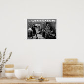 Dr Jekyll et M. Hyde Poster (Cuisine)