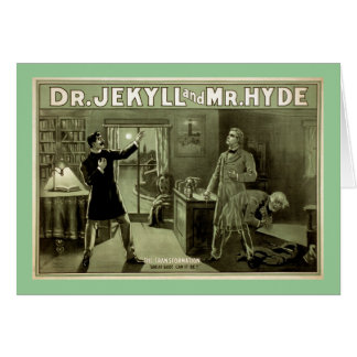Dr. Jekyll  Theater Poster