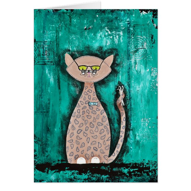 Dr. Joel, de Paisley Dentist (Voorkant)