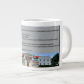 Dr Joey Covid. mug (Devant droit)