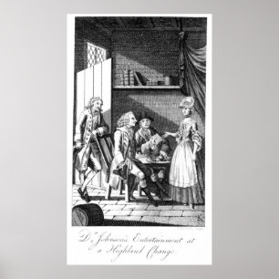 Dr. Johnson's Entertainment Poster