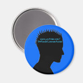 Dr.Kendo Magnet Magneet (Voorkant / Achterkant)